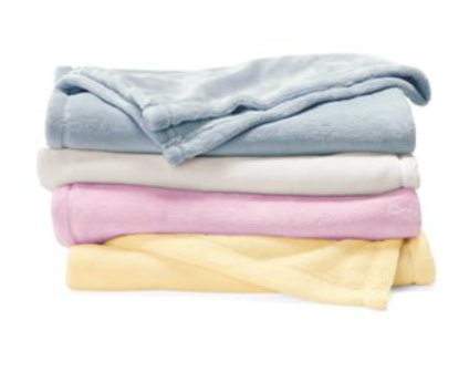 Mink Touch Luxury Baby Blanket 8722 Alpine Fleece -